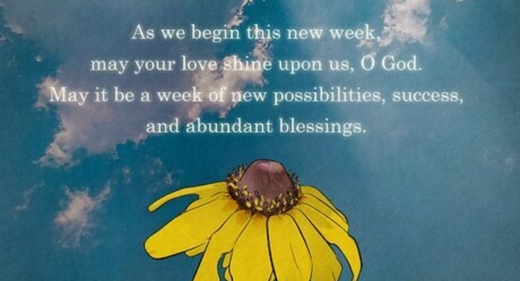 An Expectant and Triumphant Week Ahead