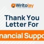 Messages for Financial Support
