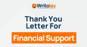 Messages for Financial Support