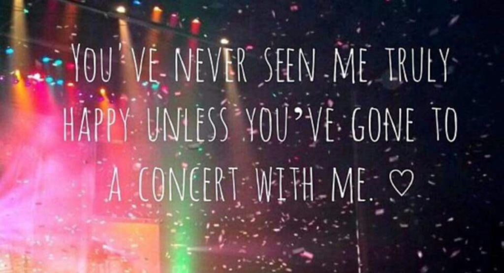Attitude Concert Quotes for a Bold Vibe
