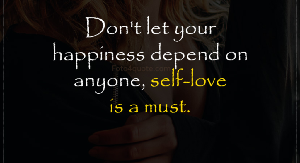 Attitude Quotes for Self Love