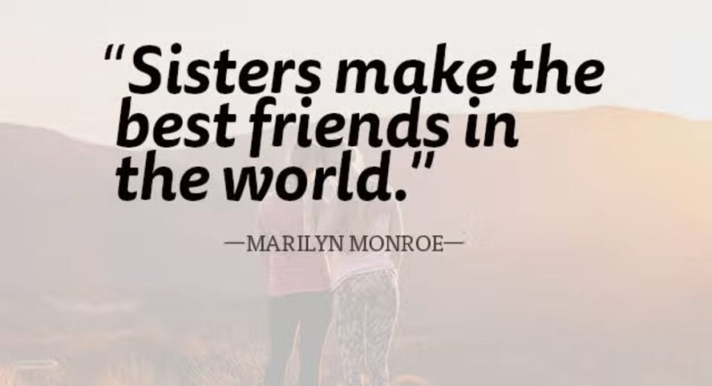 Attitude Quotes for Sister