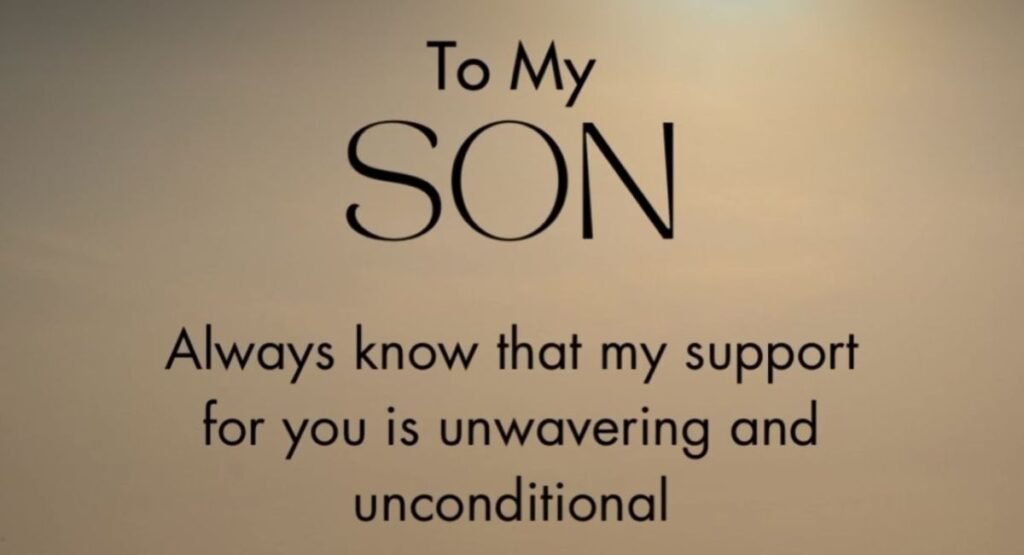 Cute Quotes for Son