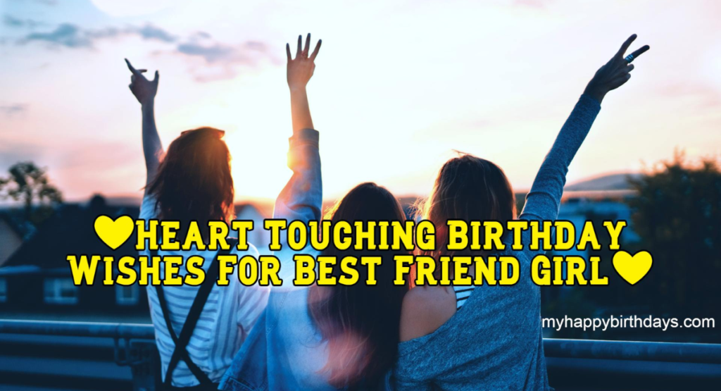 Best Friend Birthday Girl Quotes