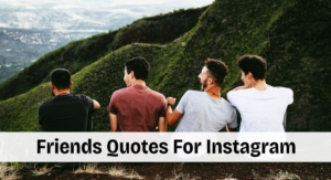 Best Friend Quotes for Instagram