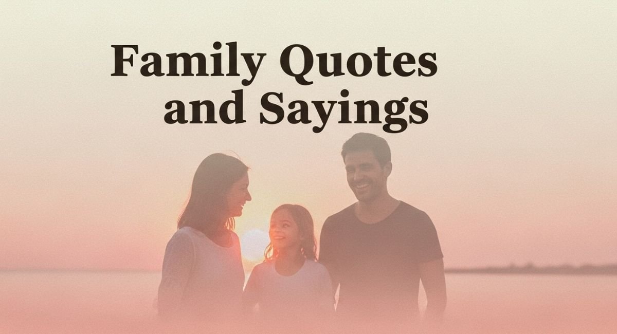 Best Quotes for Family Photo