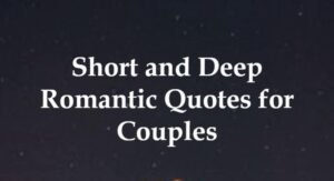 best-short-couple-quotes