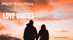 Best Short Love Quotes