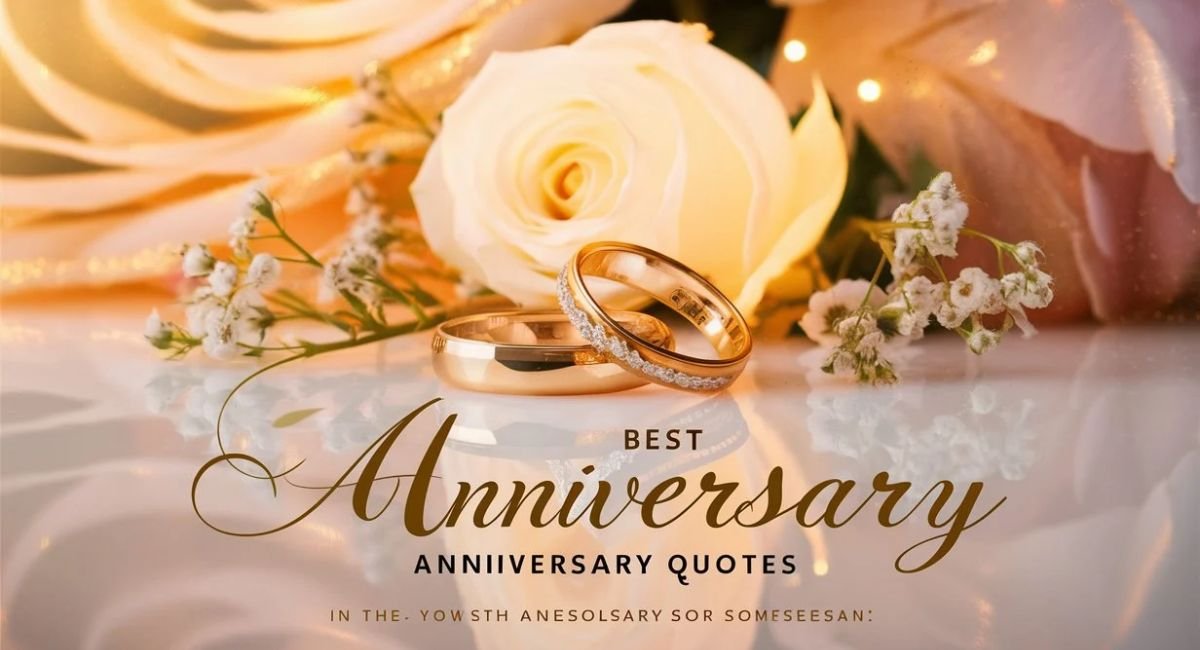 Best Wedding Anniversary Quotes