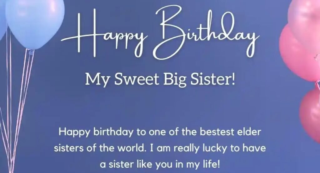 Birthday Quotes for Sister