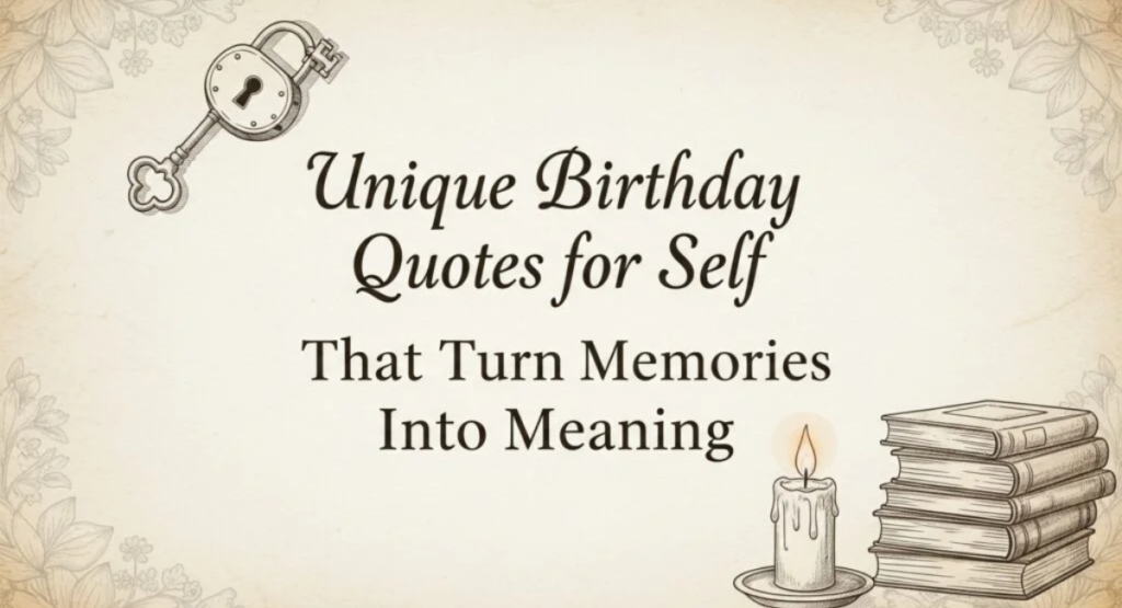 Birthday Self Quotes for Girls