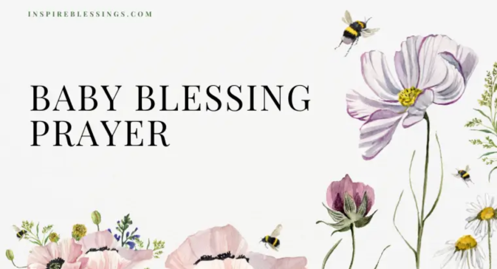 Blessings for a New Baby 