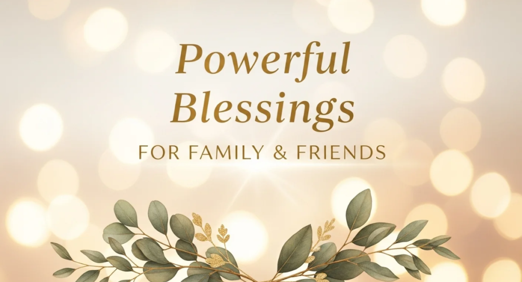 Blessings for Family and Home