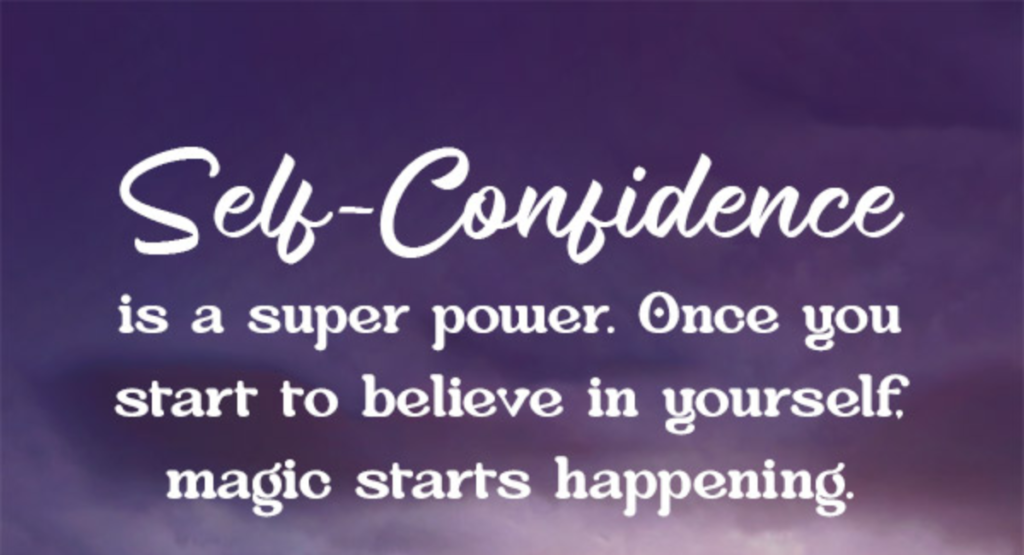 Confidence Quotes for Self Love