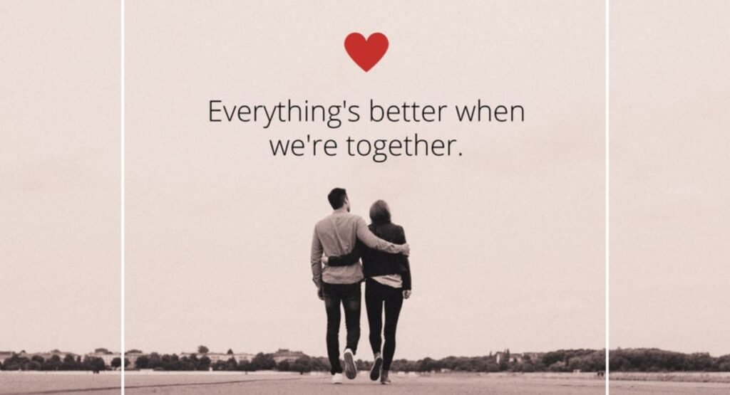 Couple Instagram Love Quotes for Boys 