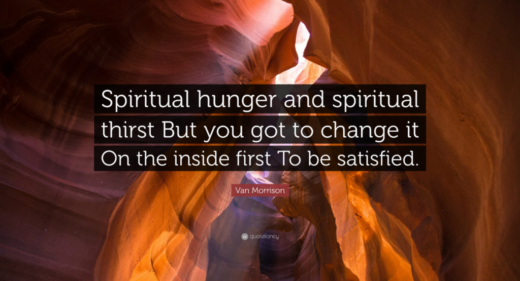 Cultivating a Deep Hunger for Spiritual Things