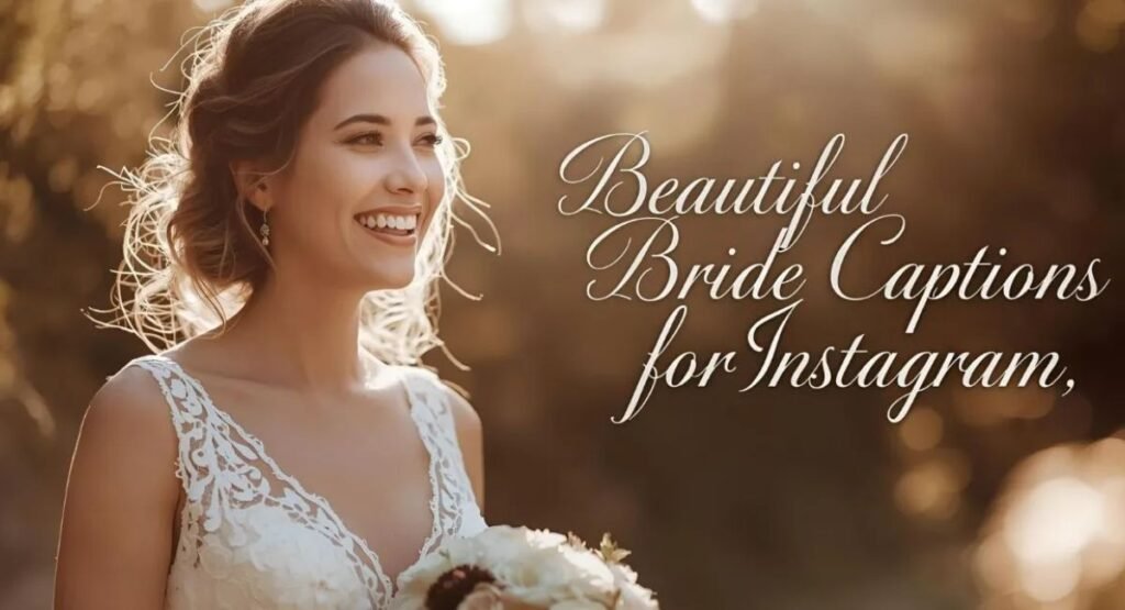 Cute Bride Quotes for Instagram