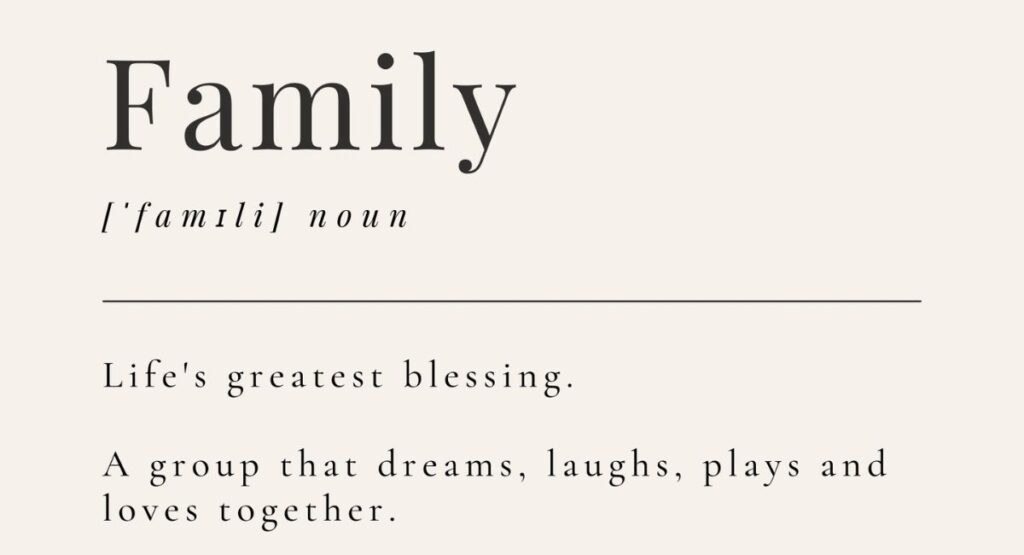Cute Family Love Quotes for Instagram