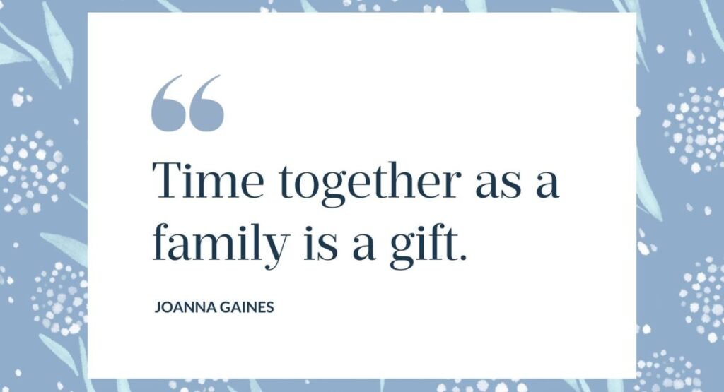 Cute Quotes for Family Picture 