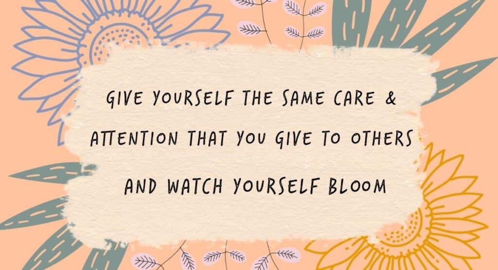 Cute Self Care Quotes for Instagram 