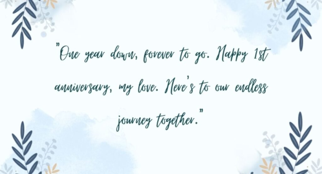 Cute Wedding Anniversary Instagram Quotes 