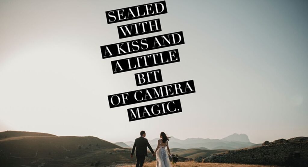 💖 Cute Wedding Photo Quotes for Instagram