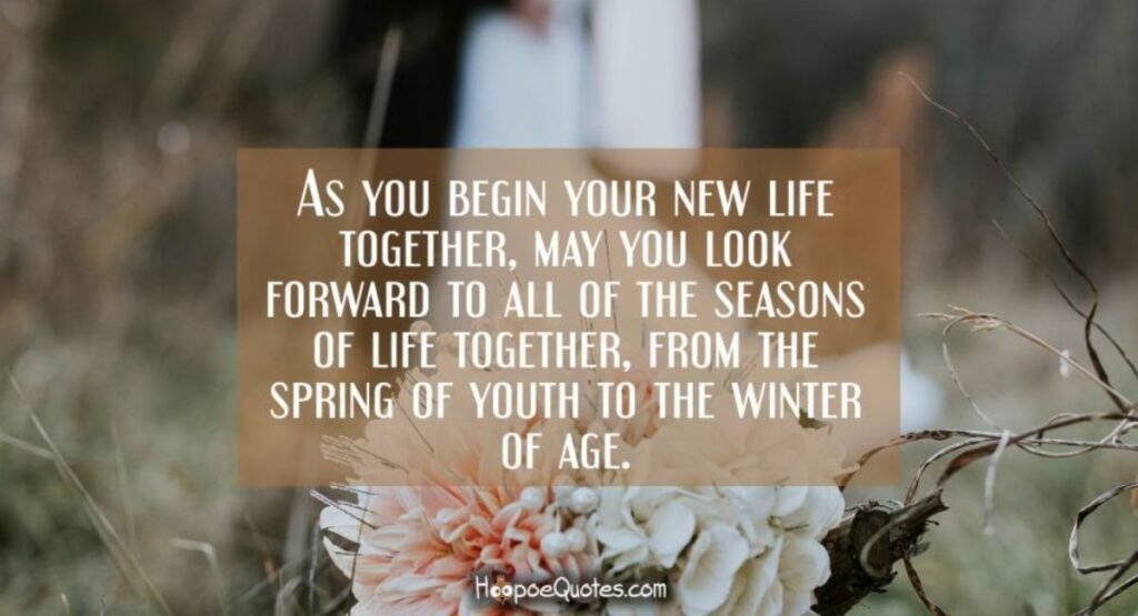 Cute Wedding Season Quotes