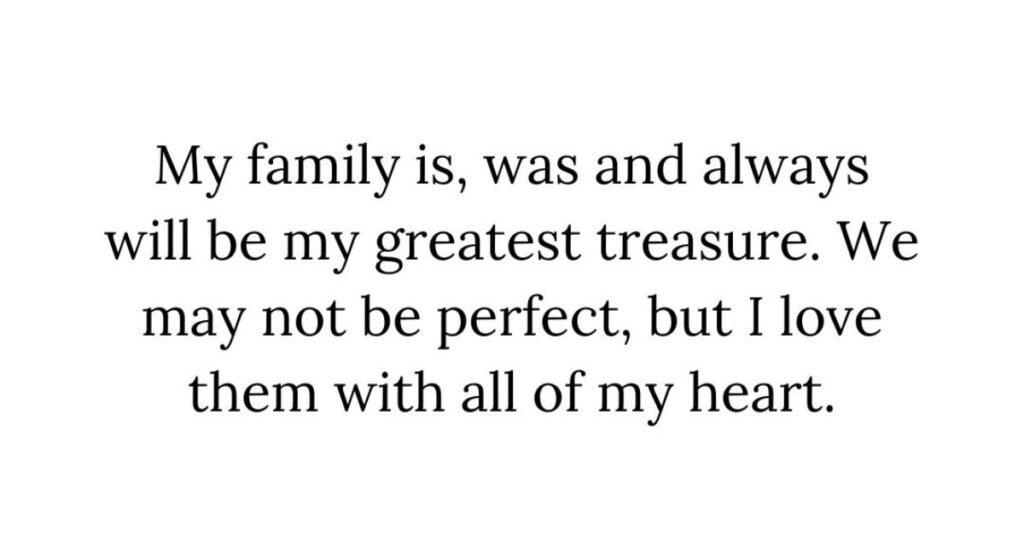 Deep Family Love Quotes for Instagram