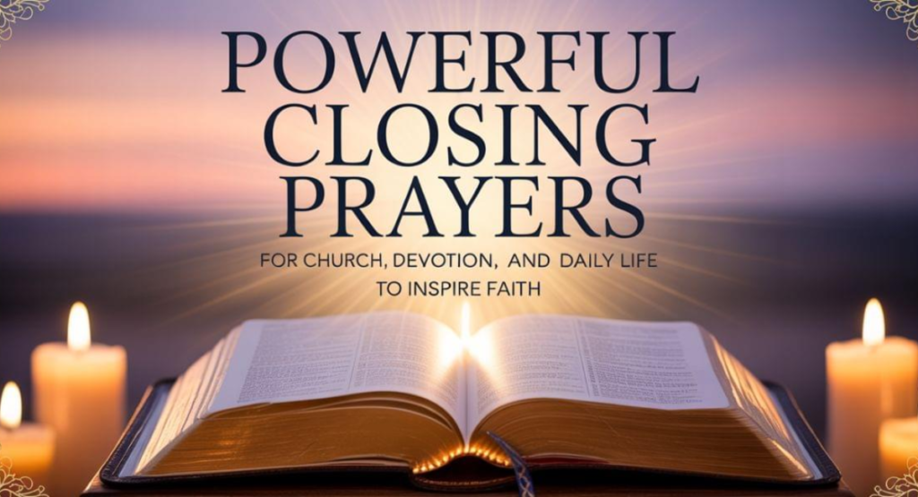 A Universal Closing Blessing for the Entire Family