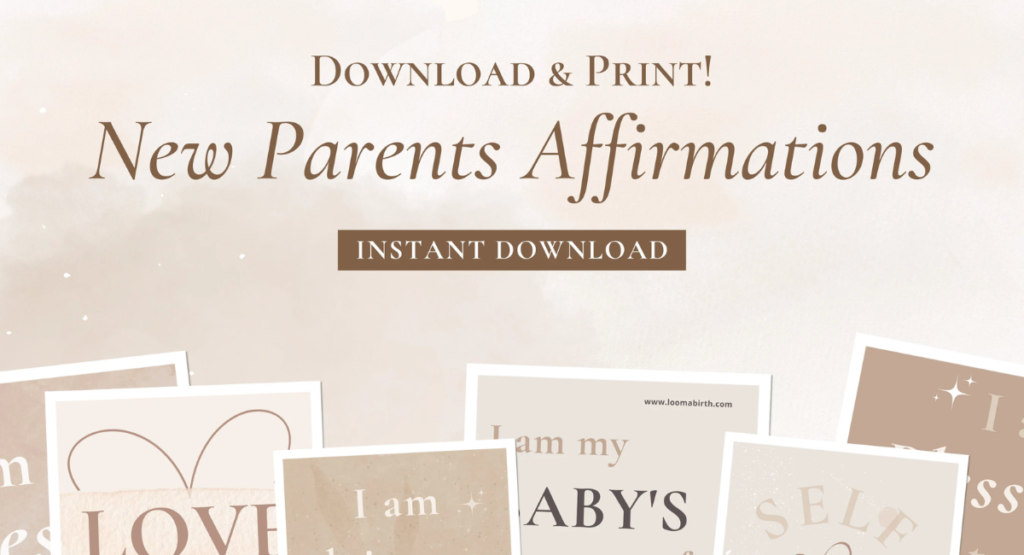 Deep Parental Affirmations to Say to Your Newborn
