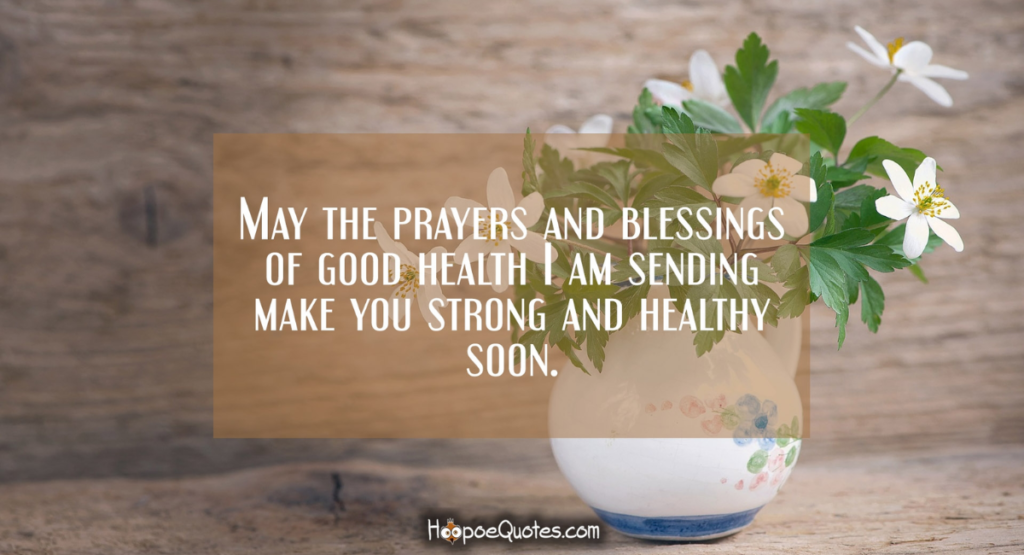 Deeply Meaningful Blessings for Good Health and Vitality