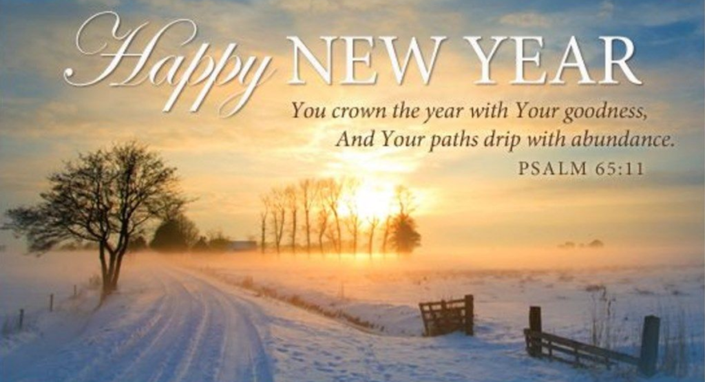 Deeply Spiritual Blessing Happy New Year Wishes