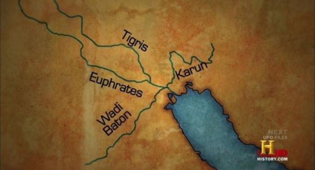 Drawing Comfort from the Four Rivers of Eden