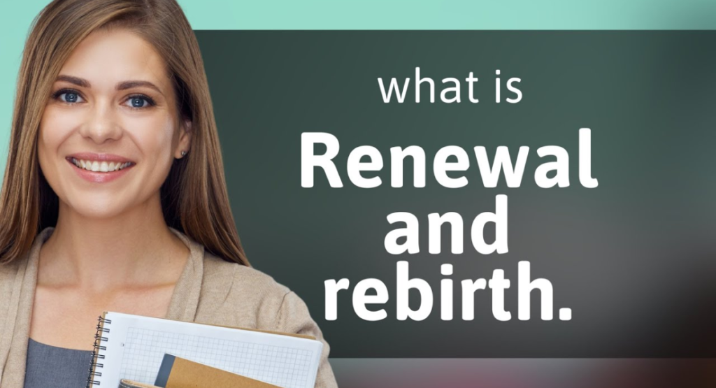 Embracing Renewal and Rebirth on a Saturday