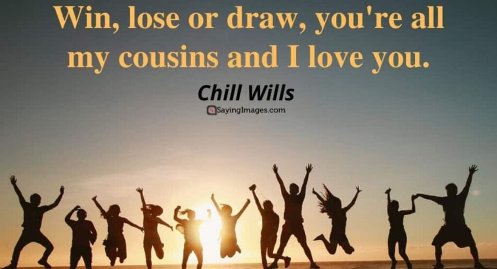 Emotional Cousin Quotes for Instagram