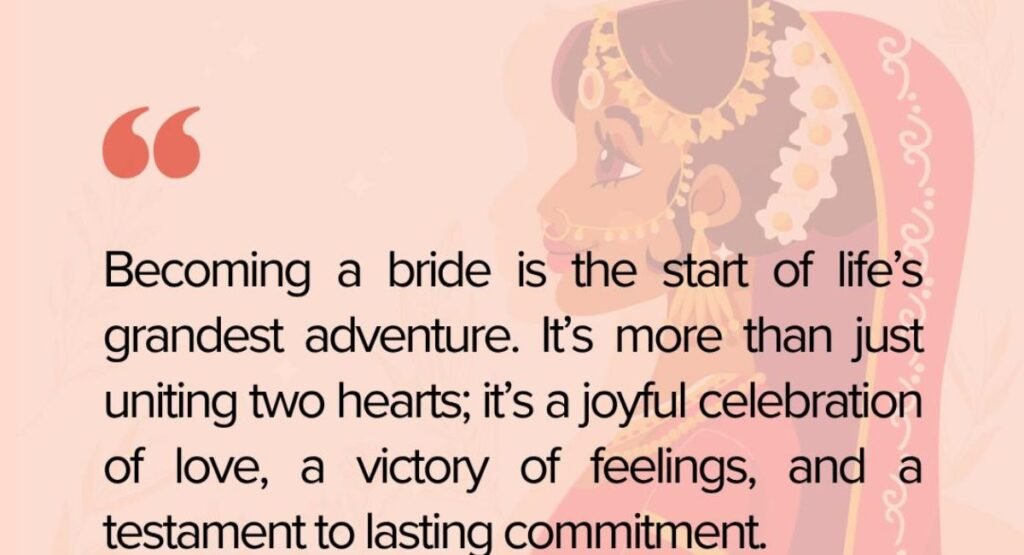 Emotional Wedding Quotes for Instagram for Bride 