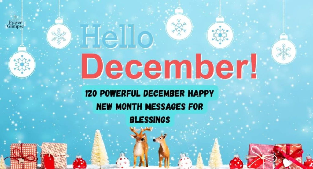 Encouraging December New Month Wishes for Students Face to Face with Finals