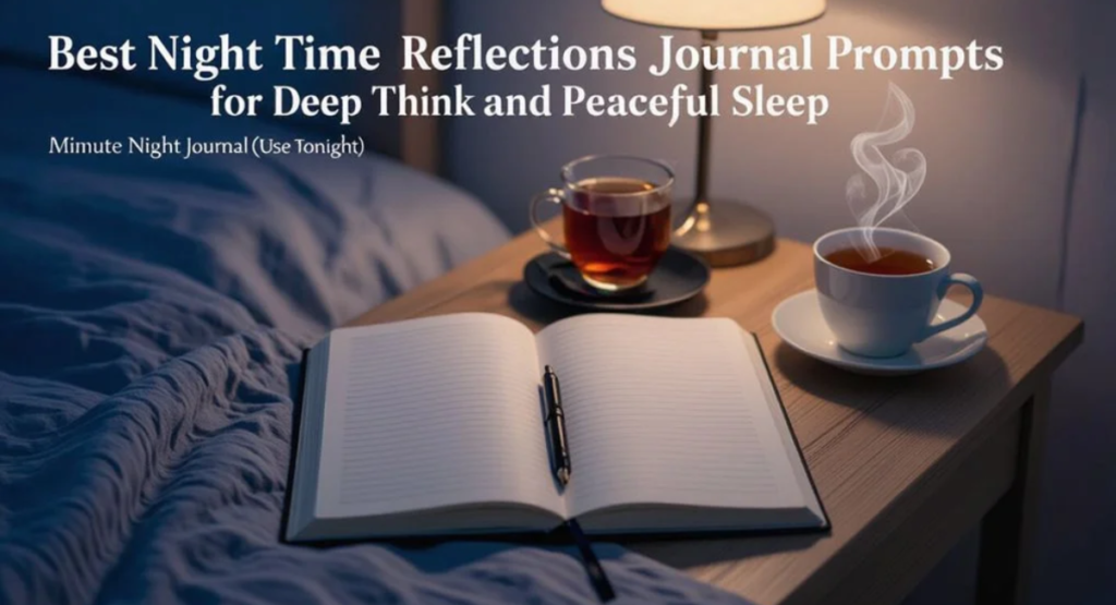 Evening Reflections and Peaceful Sleep