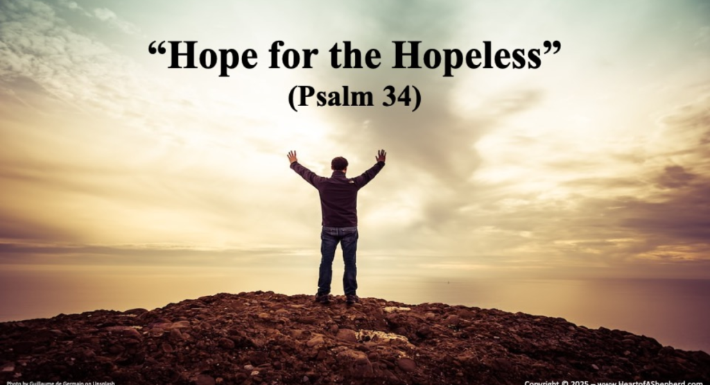 Faith Expansion for the Hopeless