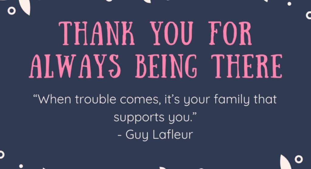 Family Appreciation Quotes for Instagram