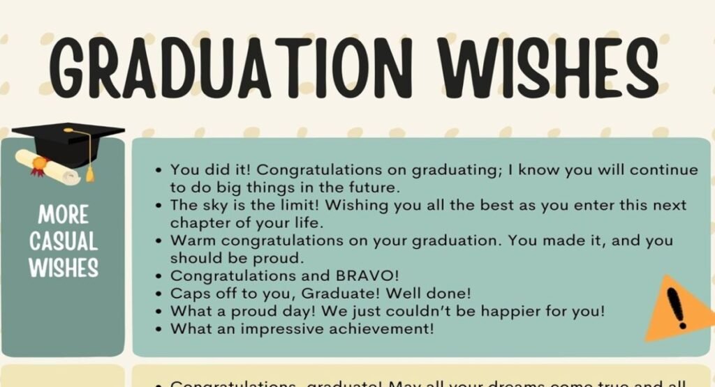 Final Triumphant Graduation Message for Myself as the Ultimate Winner