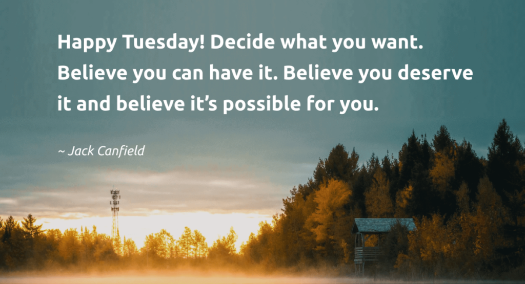 Finding Inner Peace Through Motivation Thankful Tuesday