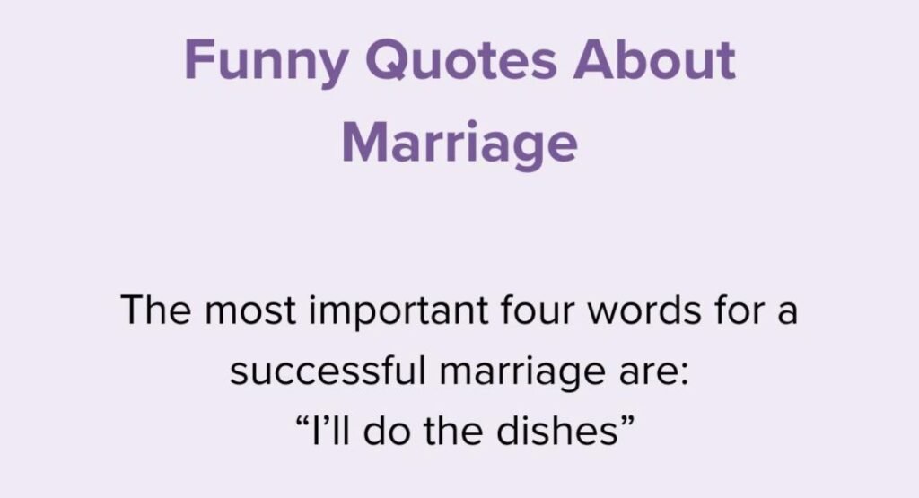 Funny Bride Quotes for Instagram