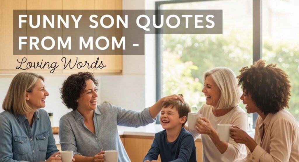 Funny Quotes for Son