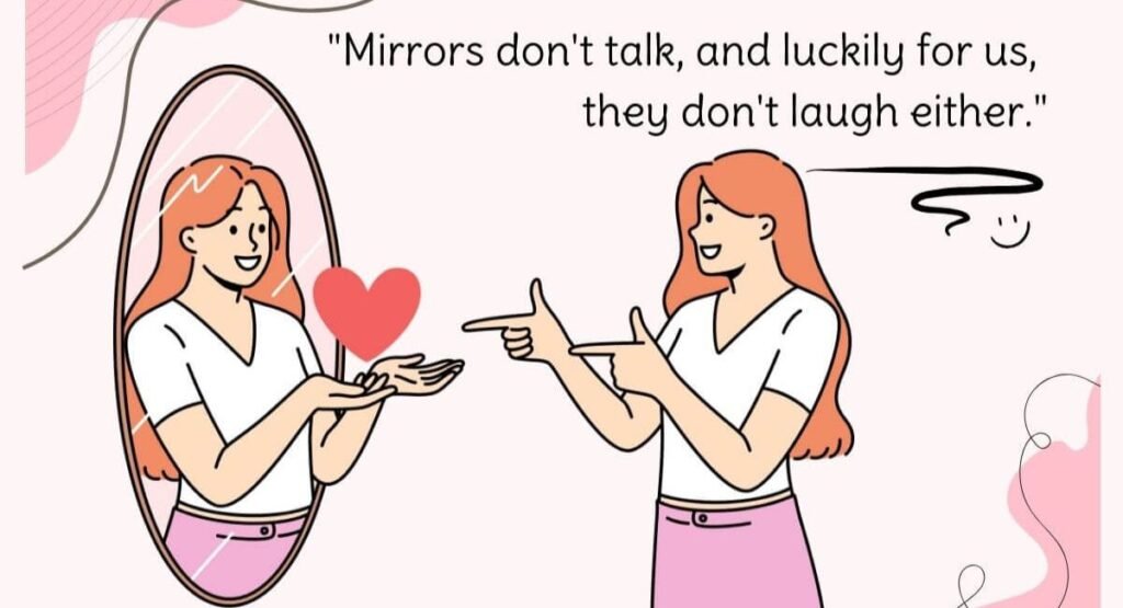 Funny Self Love Quotes for Girl for Instagram 😂
