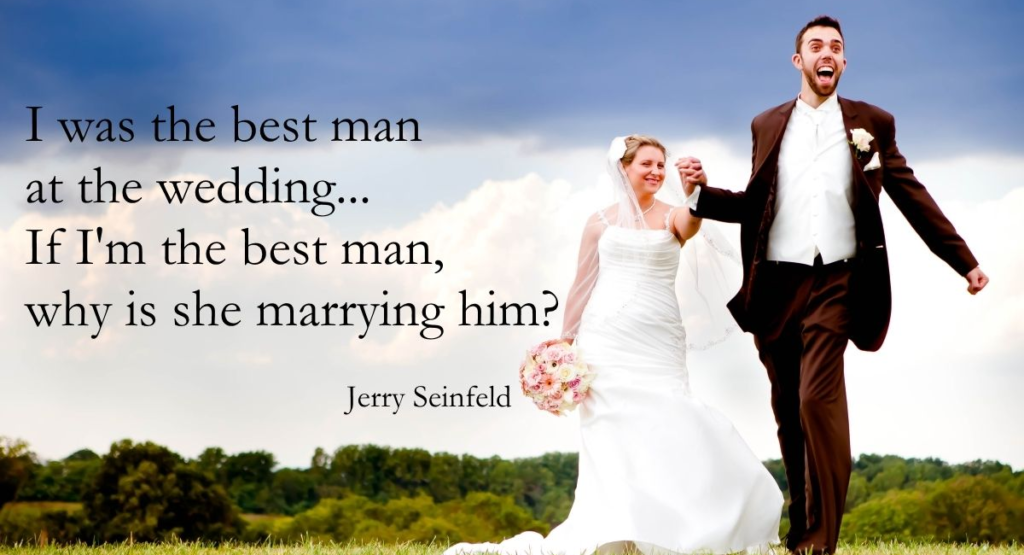 Funny Wedding Quotes And Captions