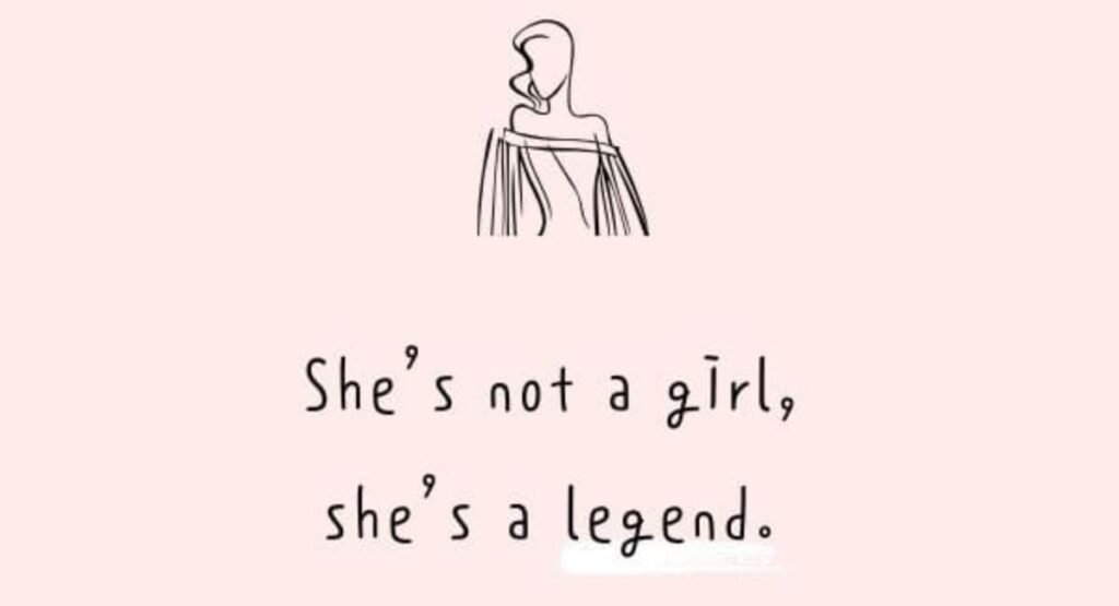 Girl Power Motivation Quotes for Instagram