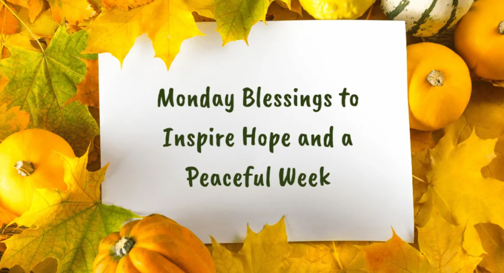 Golden Opportunities: Monday Blessings for Expansion