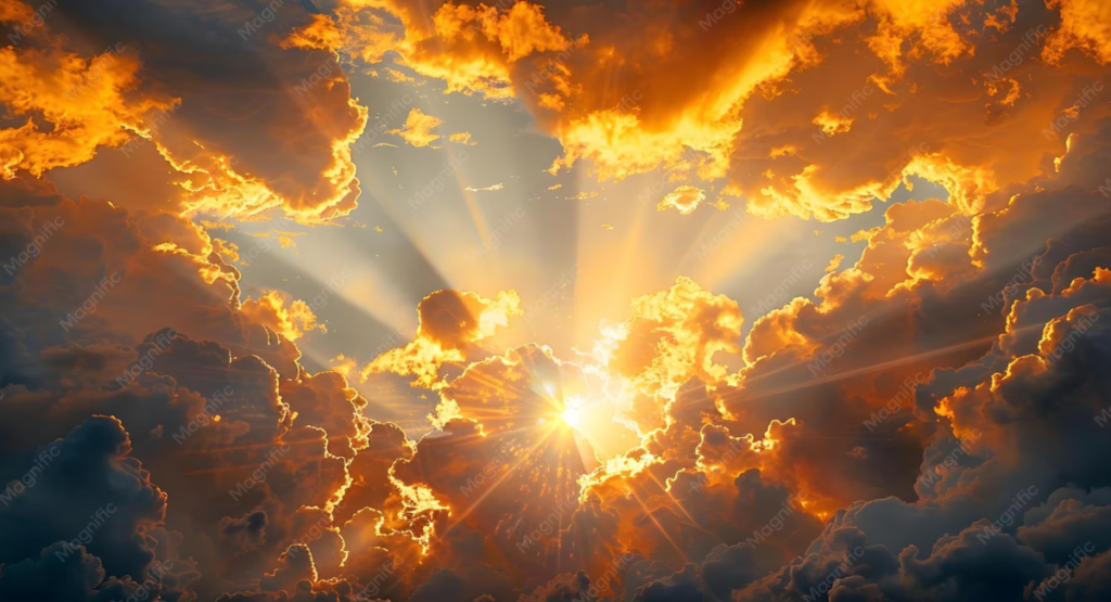 Golden Rays of Hope for a New Saturday