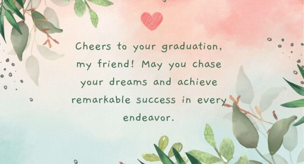 A Heartfelt Graduation Message for Myself Celebrating Resilience